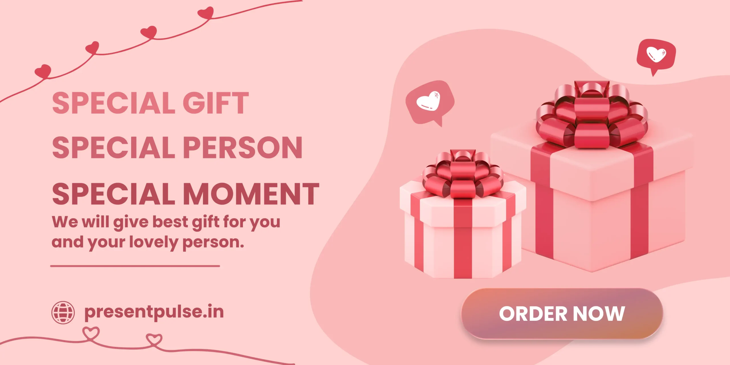 Heartfelt gift exchange between loved ones celebrating a special moment